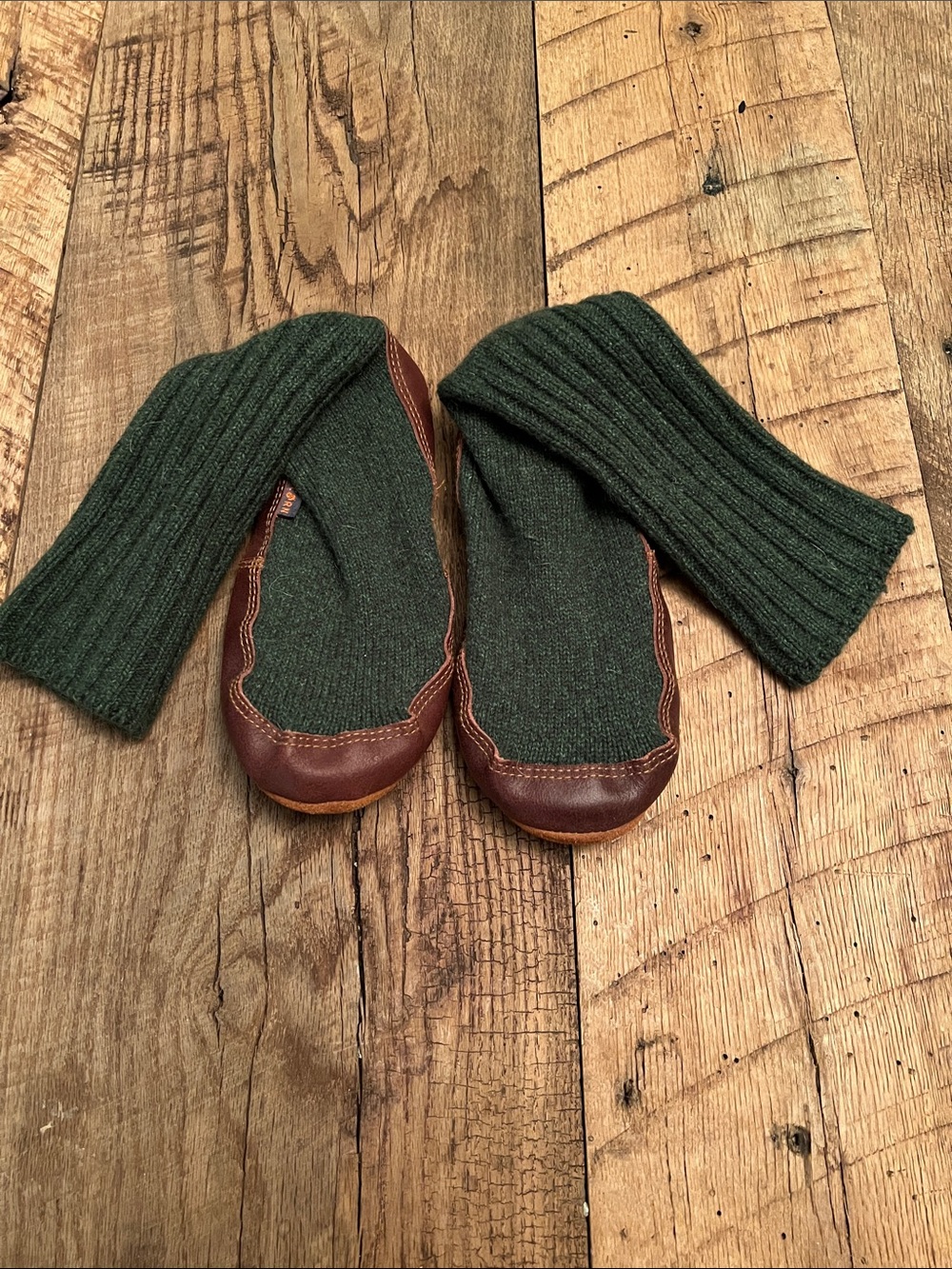 Acorn Sock Slippers